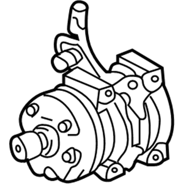 Toyota 88320-0C010-84 Compressor