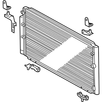 Toyota Tundra A/C Condenser - 88460-AZ028