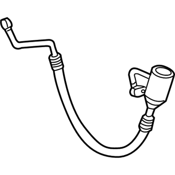 Toyota 88711-0C080 Hose, Cooler REFRIGERANT Discharge