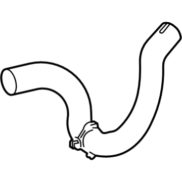 Toyota 16572-F0150 Radiator Hose