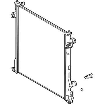 Toyota 16400-F0120 Radiator