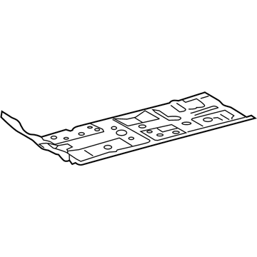 Toyota 58112-07011 Front Floor Pan