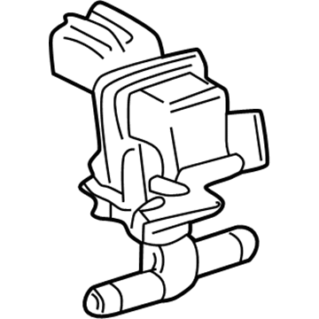 Toyota 90910-TC001 Valve, Duty Vacuum Switching