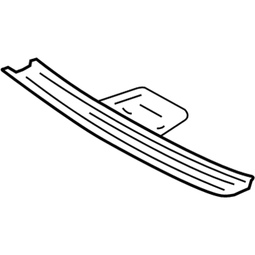 Toyota 63102-AC906 Windshield Header