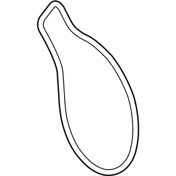 Toyota 16271-37020 Gasket