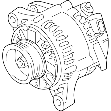 Toyota 27060-0P420 Alternator