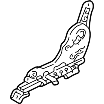 Toyota 72022-04020 Seat Track