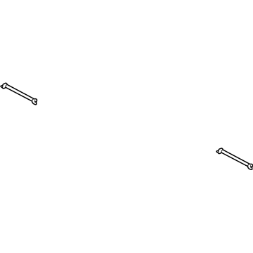 Toyota 72501-04040 Pipe Sub-Assy, Reclining Connecting