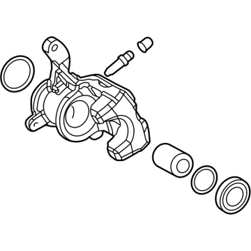 Toyota 47830-02350 Caliper