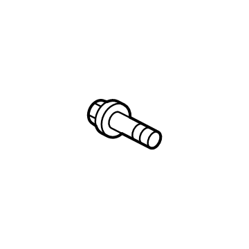 Toyota 90080-10067 Caliper Mount Bolt