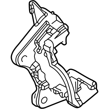 Toyota 47822-12280 Caliper Mount