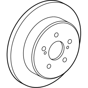 Toyota 42431-12270 Rotor