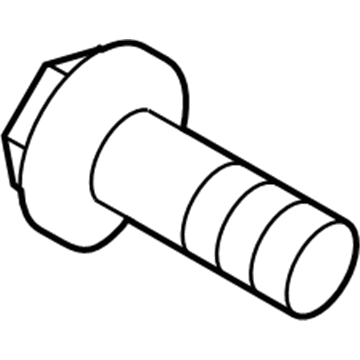 Toyota 90119-A0160 Engine Cover Bolt