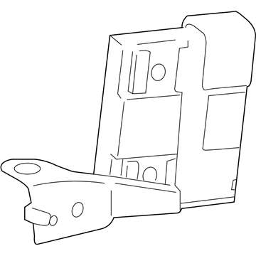 Toyota 89784-47020 Control Module