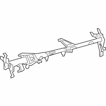 Toyota 55330-30521 Reinforcement Beam