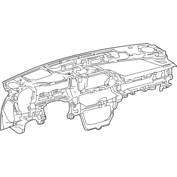 Toyota 55400-30330-C0 Instrument Panel