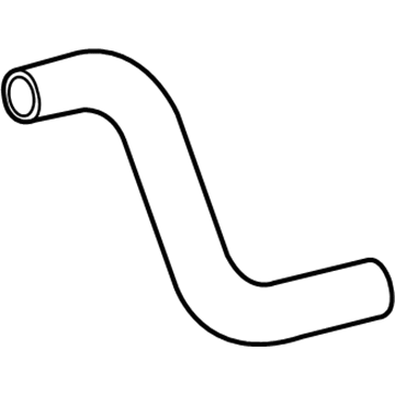 2010 Toyota Highlander Radiator Hose - 16571-0V040