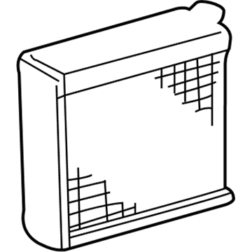 Toyota 88501-02080 EVAPORATOR Sub-Assembly, Cooler