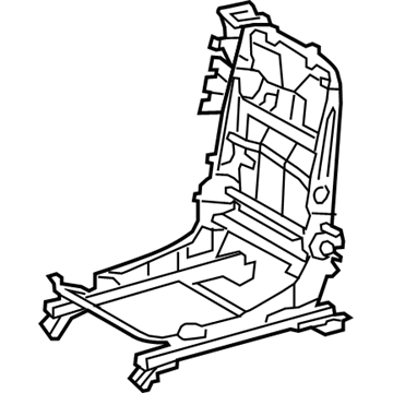 Toyota 72730-0E080 Frame Assembly