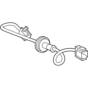 Toyota 81555-47330 Socket & Wire,  Rear Combination Lamp