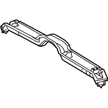 Toyota 57509-60090 Reinforcement Sub-Assy, Front Floor, Center