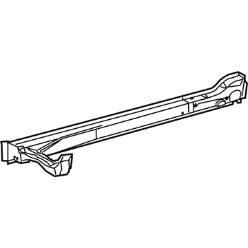 Toyota 57013-60010 Sidemember