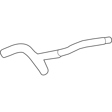 Toyota 16282-0P030 Water Hose