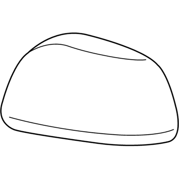 Toyota 87915-0E020-J1 Mirror Cover