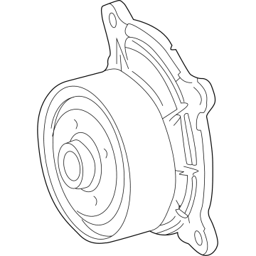 Toyota Grand Highlander Water Pump - 16100-F0010