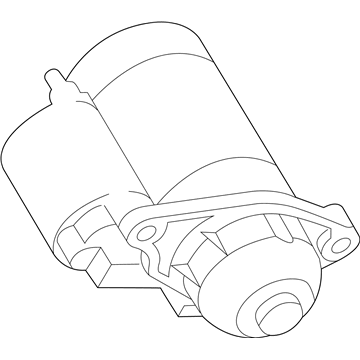 Toyota Echo Starter Motor - 28100-21062-84