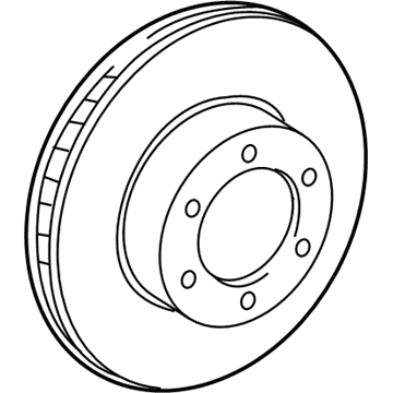 Toyota 43512-04052 Rotor