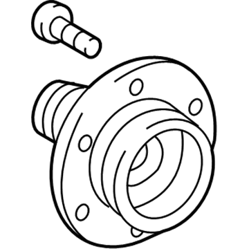 Toyota 43502-04140 Wheel Hub