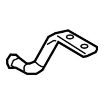 Toyota 17576-0P110 Muffler Hanger