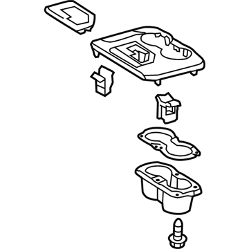 Toyota 58805-06491-B0 Console Panel