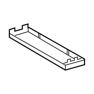 Toyota 82672-0R050 Junction Block Lower Cover