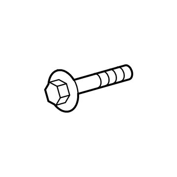 Toyota 90105-A0127 Belt Tensioner Bolt