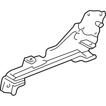 Toyota 72022-0C040 Adjuster Sub-Assy, Front Seat, Inner LH