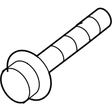 Toyota 90119-A0345 Mount Bolt