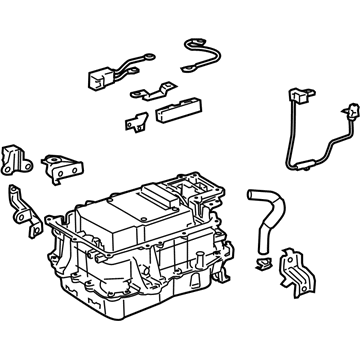 Toyota G92A0-48080 Inverter Assembly