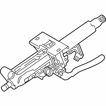 Toyota 45250-07191 Column Assembly