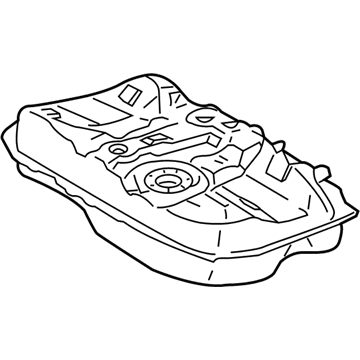 Toyota 77001-06112 Tank Sub-Assembly, Fuel