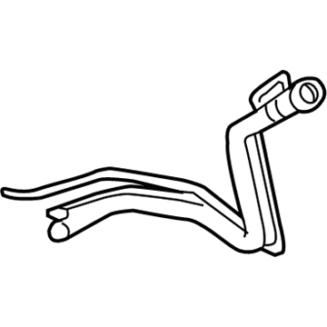 Toyota 77201-06090 Filler Neck