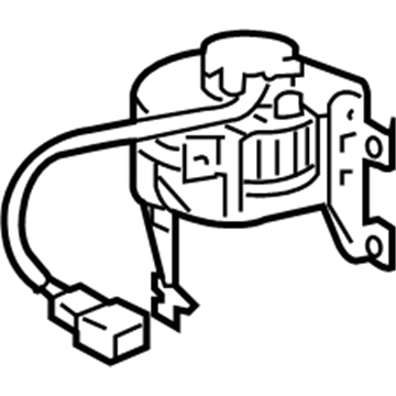 Toyota 87103-60451 Blower Motor