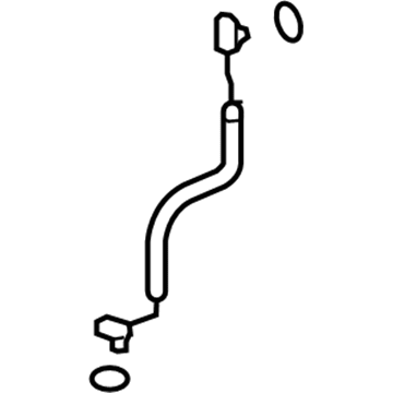 Toyota 88721-60170 Liquid Line