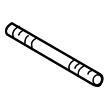 Toyota 90126-A0009 Stud, HEXALOBULAR