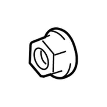 Toyota 90099-05171 Pulley Nut