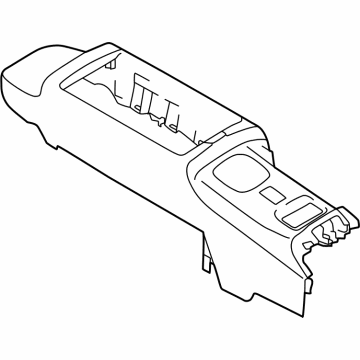 Toyota SU003-09696 CONSOLE BOX R LHD