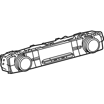 Toyota 55900-0E550 Control Assembly, Air Co