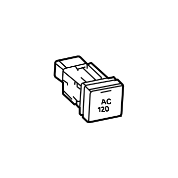 Toyota 84480-0E040 Switch Assembly, Main