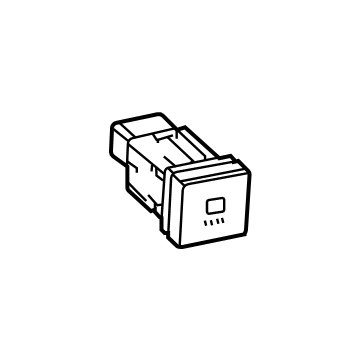 Toyota 84721-0R021 SWITCH, PATTERN SELE